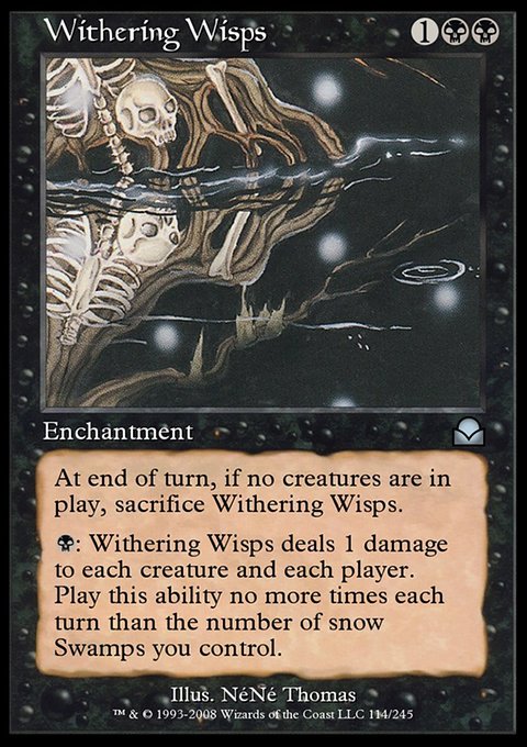 Withering Wisps